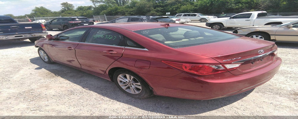5NPEB4AC6DH510331 2013 HYUNDAI SONATA photo no. 3