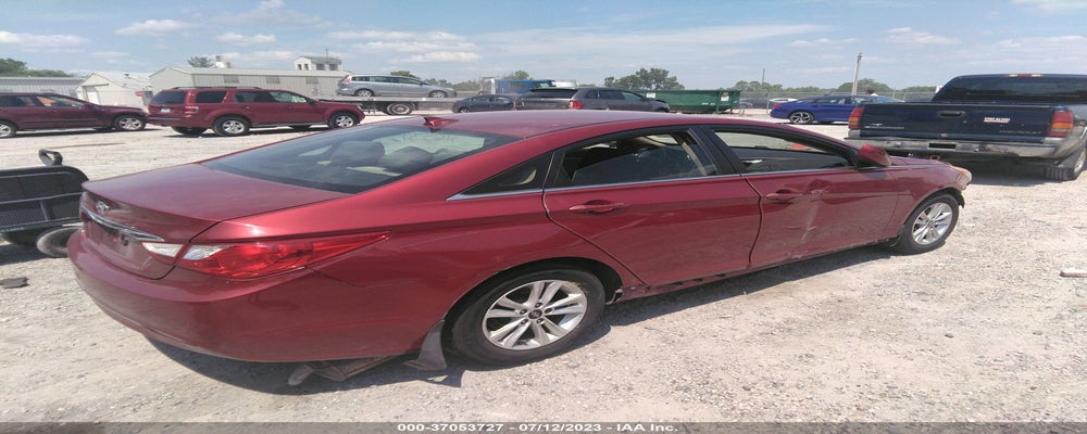 5NPEB4AC6DH510331 2013 HYUNDAI SONATA photo no. 4