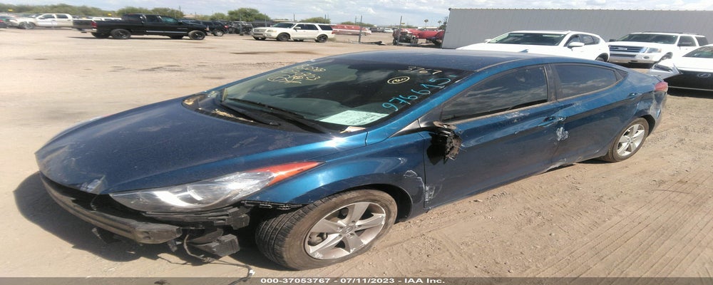KMHDH4AE8DU976615 2013 HYUNDAI ELANTRA photo no. 2