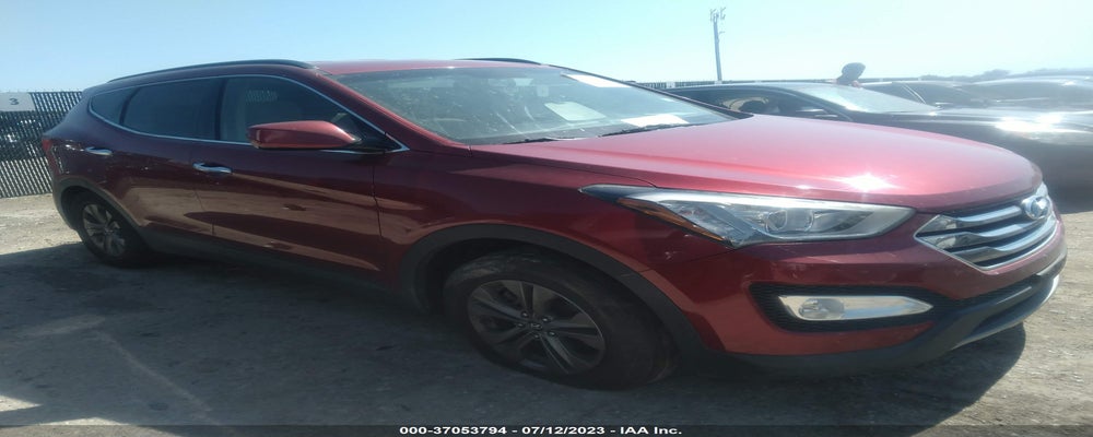 5XYZU3LB9EG177626 2014 HYUNDAI SANTA FE SPORT photo no. 2