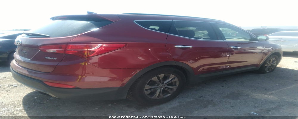5XYZU3LB9EG177626 2014 HYUNDAI SANTA FE SPORT photo no. 4