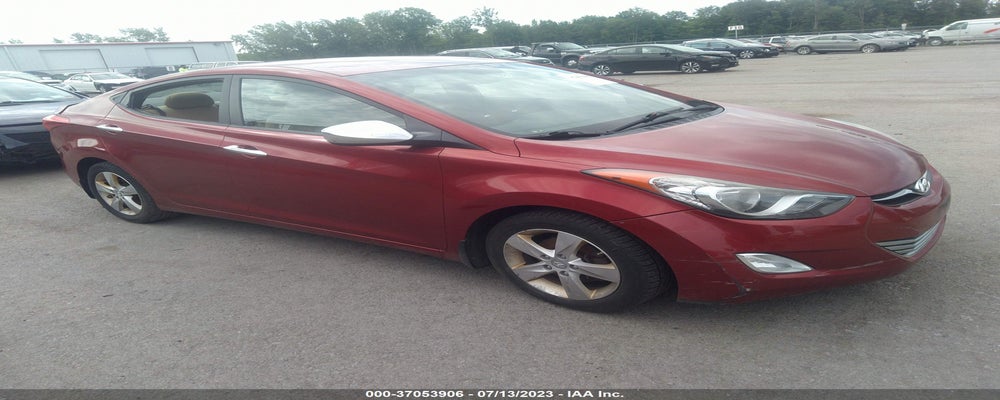 5NPDH4AE9DH370027 2013 HYUNDAI ELANTRA photo no. 2