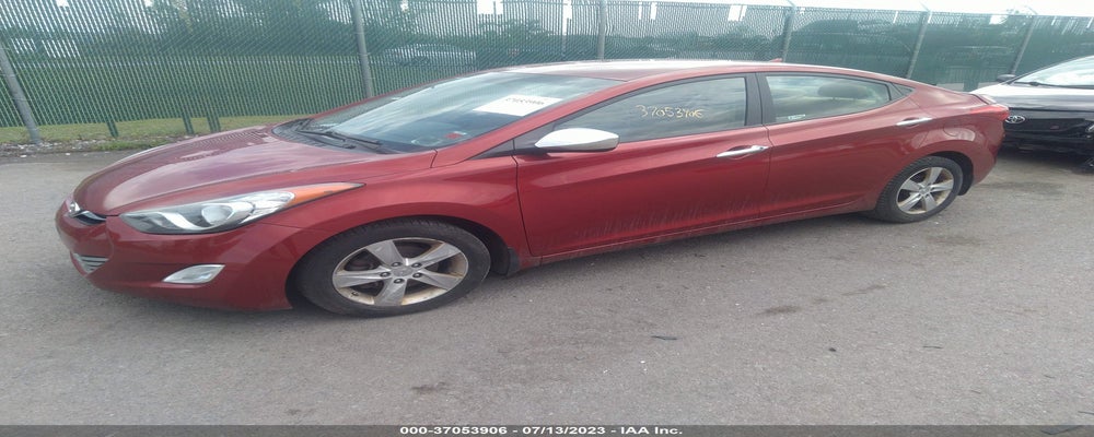 5NPDH4AE9DH370027 2013 HYUNDAI ELANTRA photo no. 2
