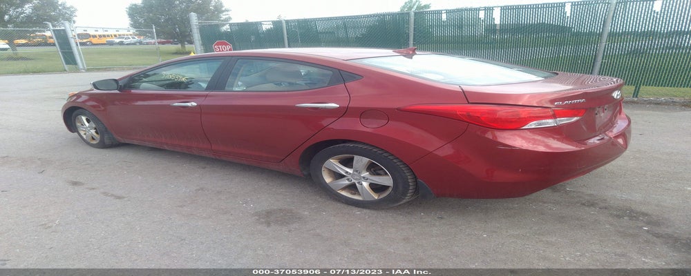 5NPDH4AE9DH370027 2013 HYUNDAI ELANTRA photo no. 3