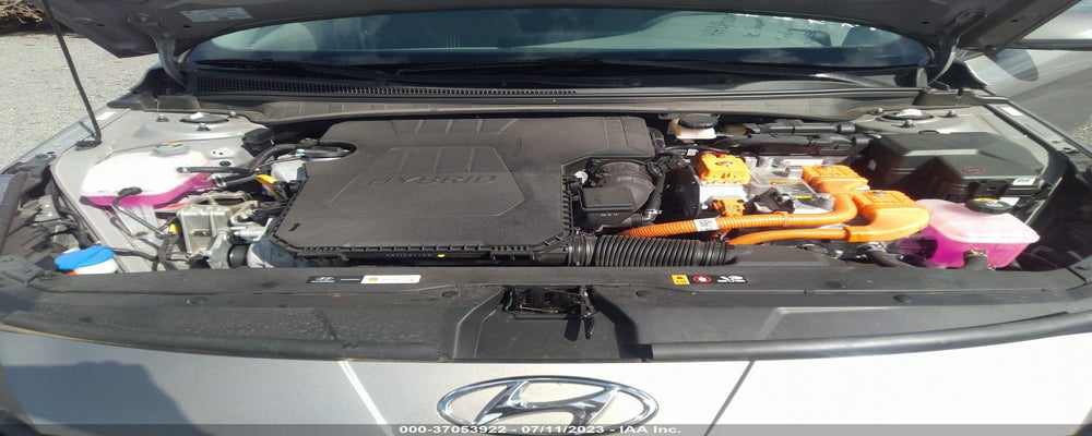 KMHLM4AJ1PU033636 2023 HYUNDAI ELANTRA HYBRID photo no. 10