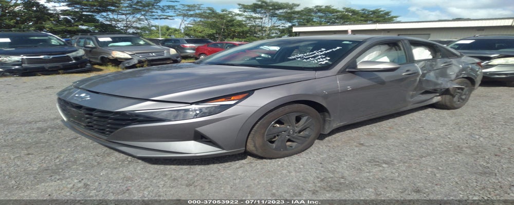 KMHLM4AJ1PU033636 2023 HYUNDAI ELANTRA HYBRID photo no. 2