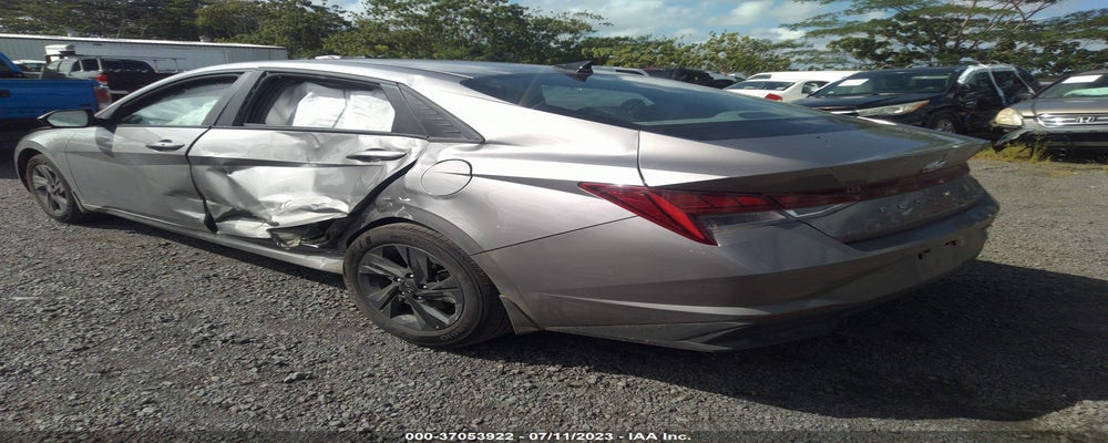KMHLM4AJ1PU033636 2023 HYUNDAI ELANTRA HYBRID photo no. 3