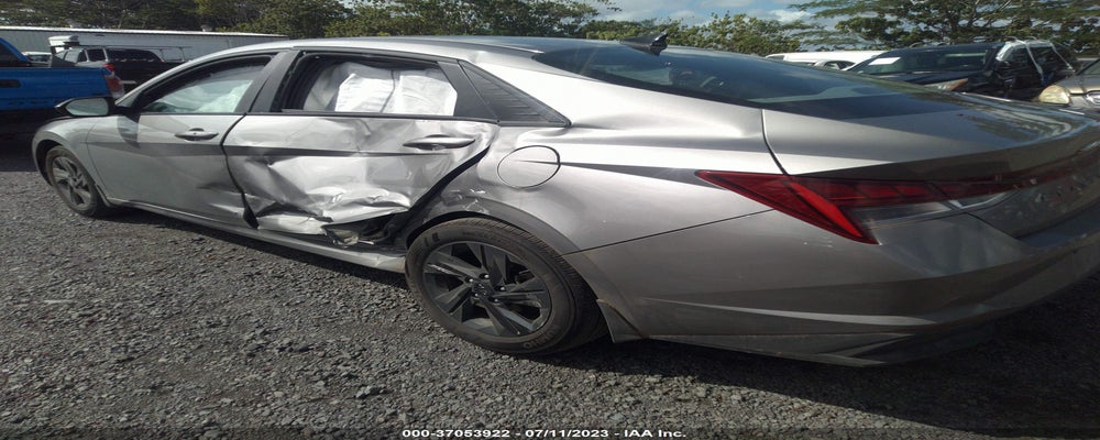 KMHLM4AJ1PU033636 2023 HYUNDAI ELANTRA HYBRID photo no. 6
