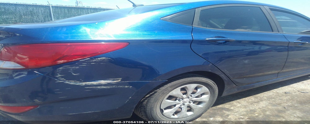 KMHCT4AE7GU076609 2016 HYUNDAI ACCENT photo no. 6