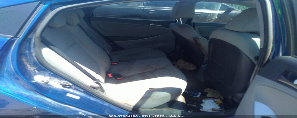 KMHCT4AE7GU076609 2016 HYUNDAI ACCENT photo no. 8