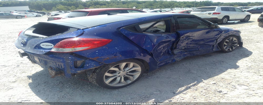 KMHTC6AD1CU053016 2012 HYUNDAI VELOSTER photo no. 4