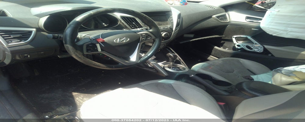 KMHTC6AD1CU053016 2012 HYUNDAI VELOSTER photo no. 5