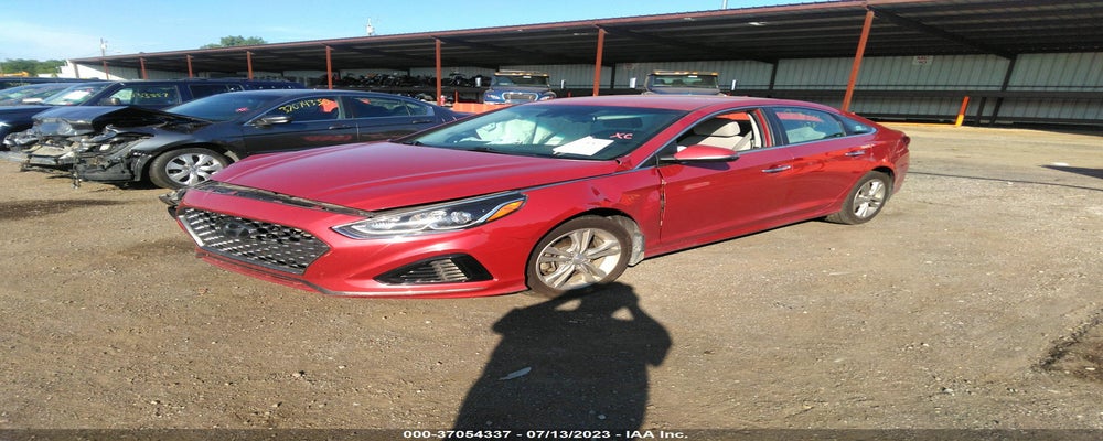 5NPE34AF5KH738390 2019 HYUNDAI SONATA photo no. 2