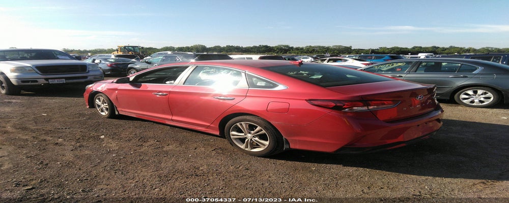 5NPE34AF5KH738390 2019 HYUNDAI SONATA photo no. 3