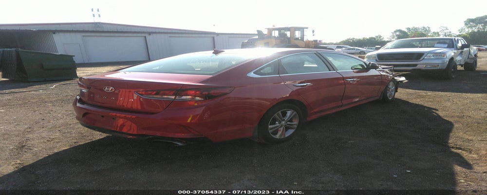 5NPE34AF5KH738390 2019 HYUNDAI SONATA photo no. 4