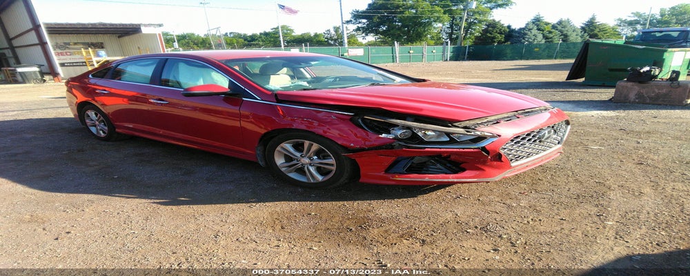 5NPE34AF5KH738390 2019 HYUNDAI SONATA photo no. 6