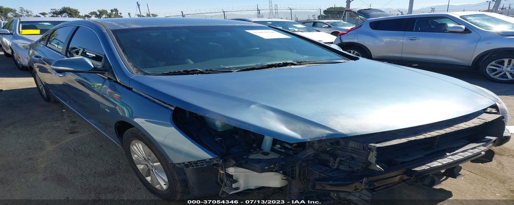 KMHE24L14GA035667 2016 HYUNDAI SONATA HYBRID photo no. 2