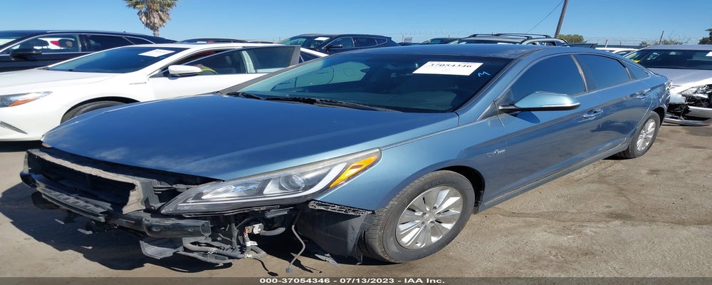 KMHE24L14GA035667 2016 HYUNDAI SONATA HYBRID photo no. 2