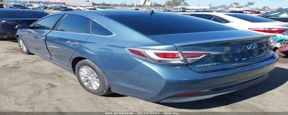 KMHE24L14GA035667 2016 HYUNDAI SONATA HYBRID photo no. 3
