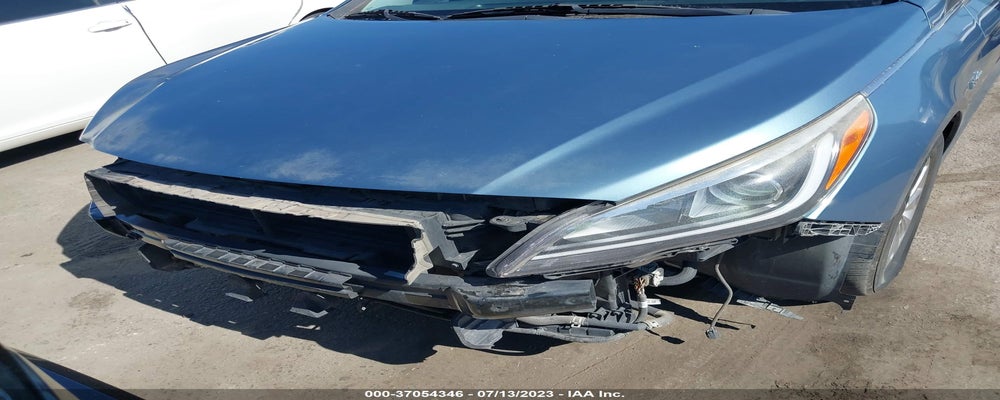KMHE24L14GA035667 2016 HYUNDAI SONATA HYBRID photo no. 6