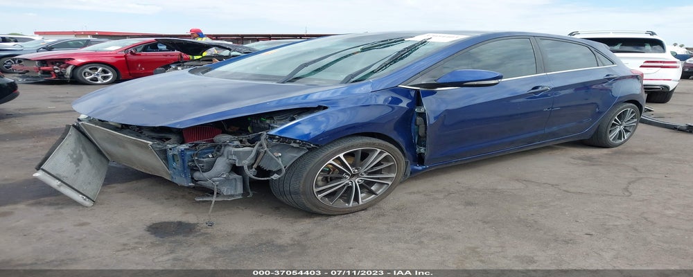 KMHD35LE0DU093674 2013 HYUNDAI ELANTRA GT photo no. 2