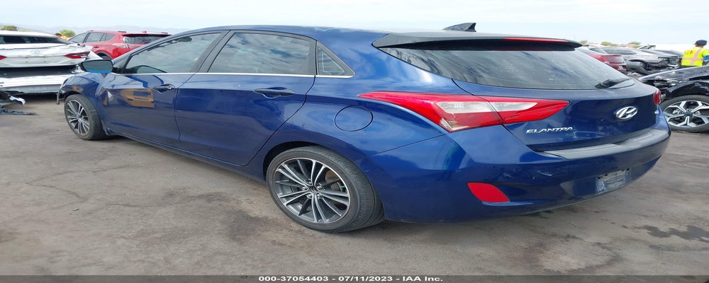 KMHD35LE0DU093674 2013 HYUNDAI ELANTRA GT photo no. 3