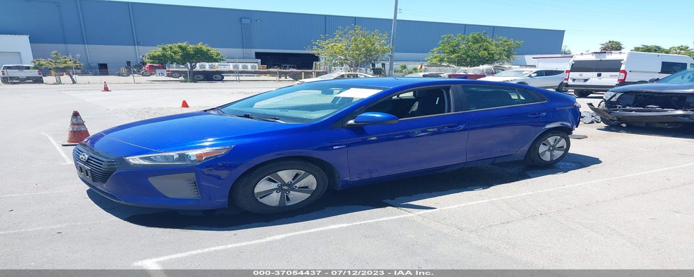 KMHC65LC2KU163867 2019 HYUNDAI IONIQ photo no. 2