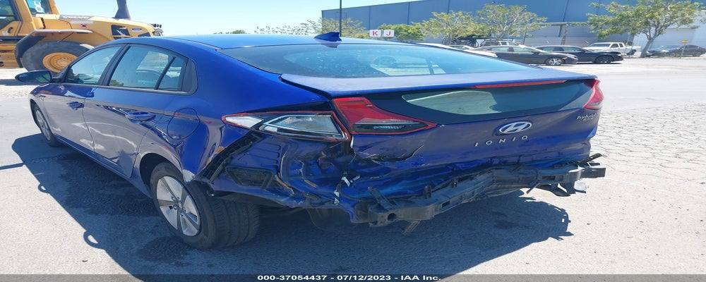 KMHC65LC2KU163867 2019 HYUNDAI IONIQ photo no. 6