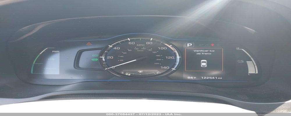 KMHC65LC2KU163867 2019 HYUNDAI IONIQ photo no. 7