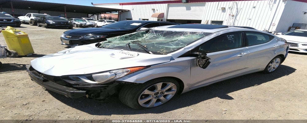 5NPDH4AE9C8083320 2012 HYUNDAI ELANTRA photo no. 2