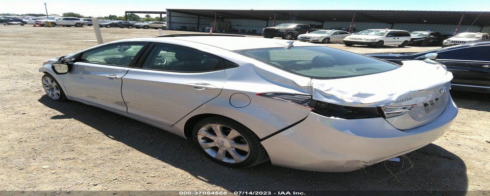 5NPDH4AE9C8083320 2012 HYUNDAI ELANTRA photo no. 3