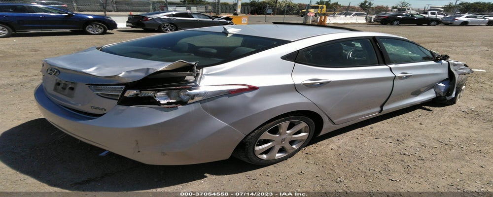 5NPDH4AE9C8083320 2012 HYUNDAI ELANTRA photo no. 4