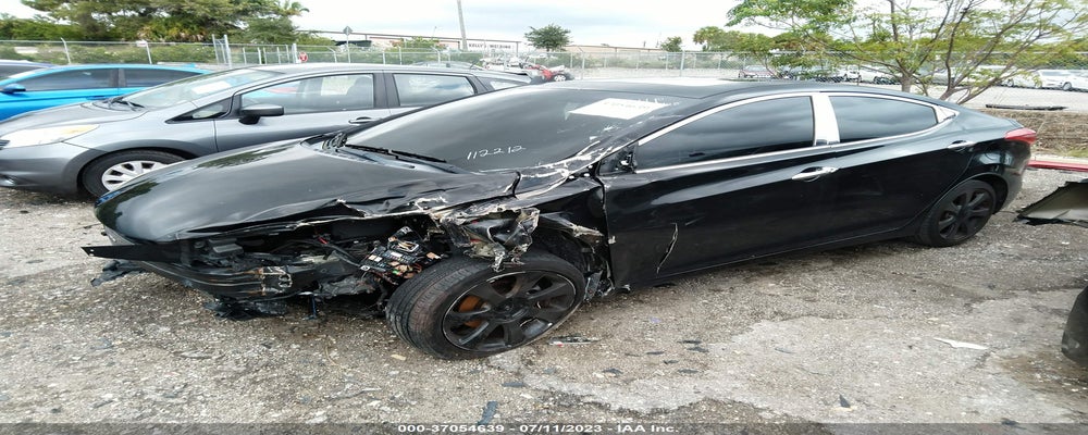 5NPDH4AE0CH110212 2012 HYUNDAI ELANTRA photo no. 2