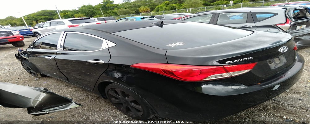 5NPDH4AE0CH110212 2012 HYUNDAI ELANTRA photo no. 3