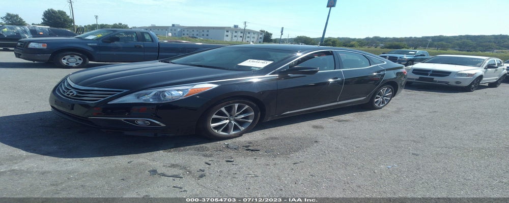 KMHFG4JG2FA490626 2015 HYUNDAI AZERA photo no. 2