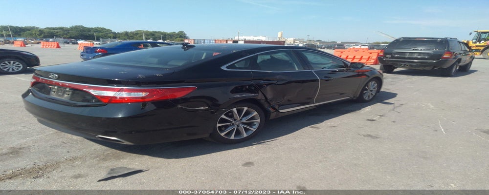 KMHFG4JG2FA490626 2015 HYUNDAI AZERA photo no. 4