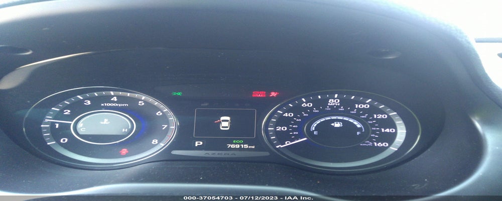 KMHFG4JG2FA490626 2015 HYUNDAI AZERA photo no. 7