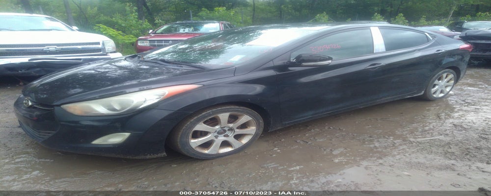KMHDH4AE4CU228670 2012 HYUNDAI ELANTRA photo no. 2