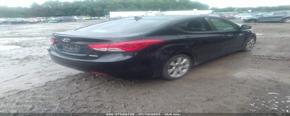 KMHDH4AE4CU228670 2012 HYUNDAI ELANTRA photo no. 4