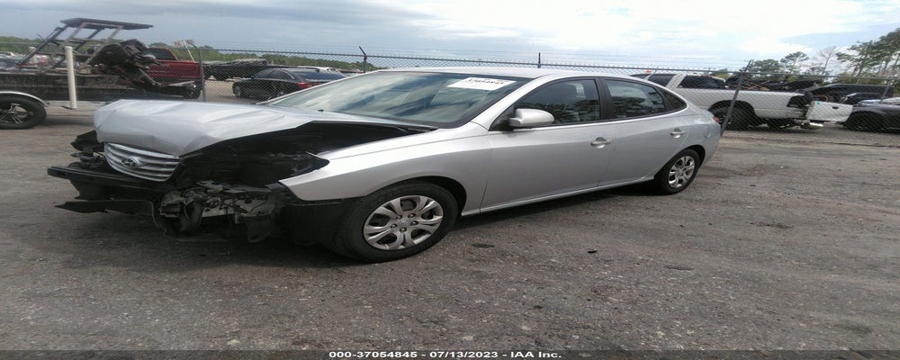 KMHDU4AD5AU135057 2010 HYUNDAI ELANTRA photo no. 2