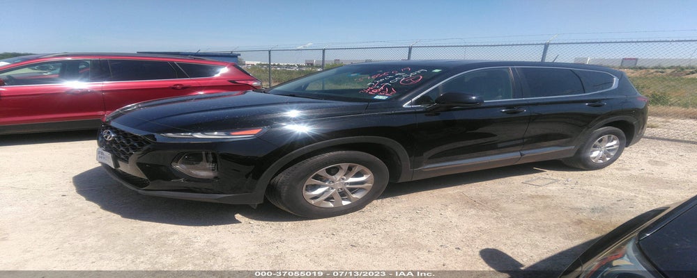 5NMS23ADXKH006297 2019 HYUNDAI SANTA FE photo no. 2