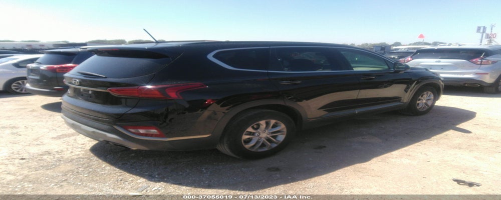5NMS23ADXKH006297 2019 HYUNDAI SANTA FE photo no. 4