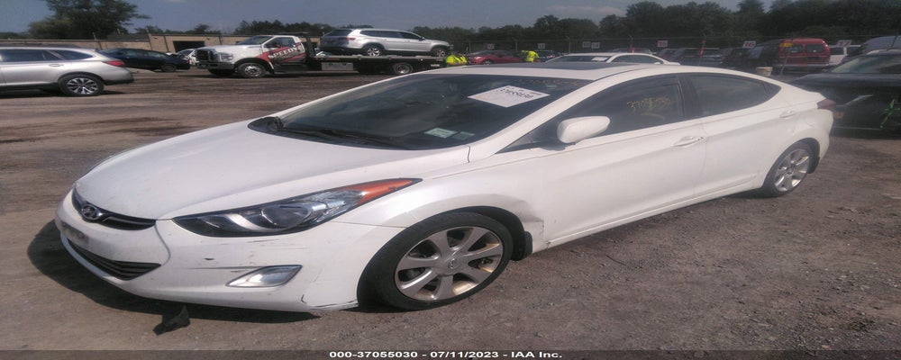 5NPDH4AE1DH173336 2013 HYUNDAI ELANTRA photo no. 2
