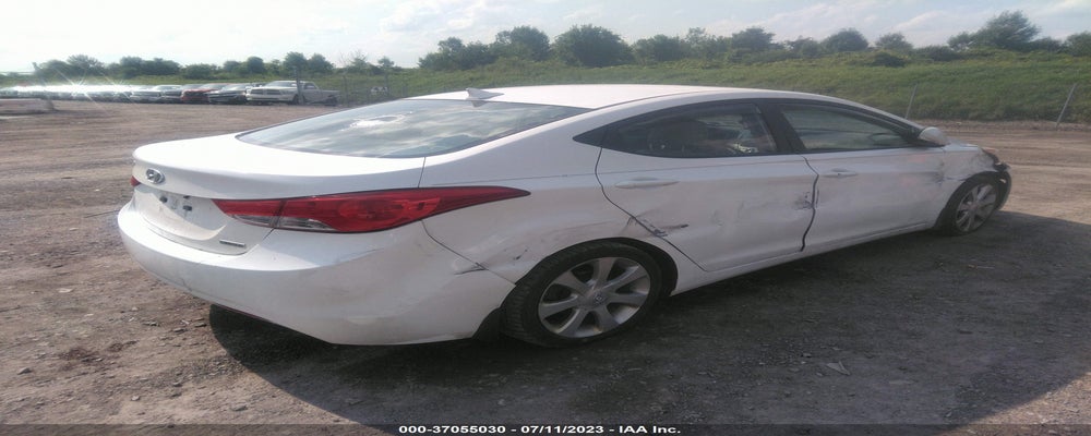 5NPDH4AE1DH173336 2013 HYUNDAI ELANTRA photo no. 4
