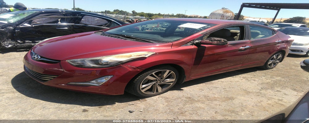 5NPDH4AE5EH478789 2014 HYUNDAI ELANTRA photo no. 2