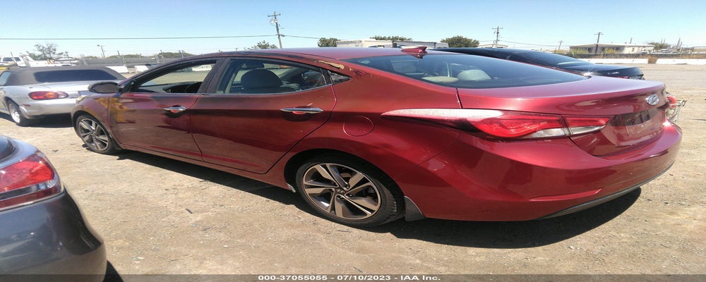 5NPDH4AE5EH478789 2014 HYUNDAI ELANTRA photo no. 3