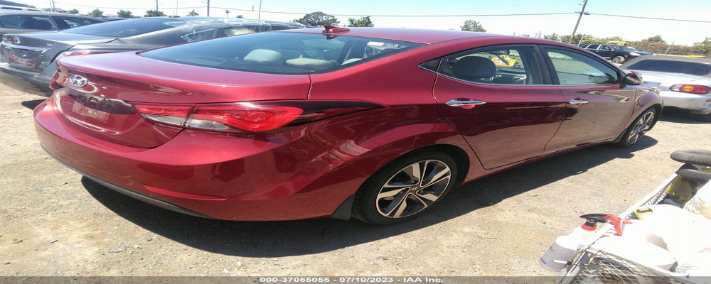 5NPDH4AE5EH478789 2014 HYUNDAI ELANTRA photo no. 4