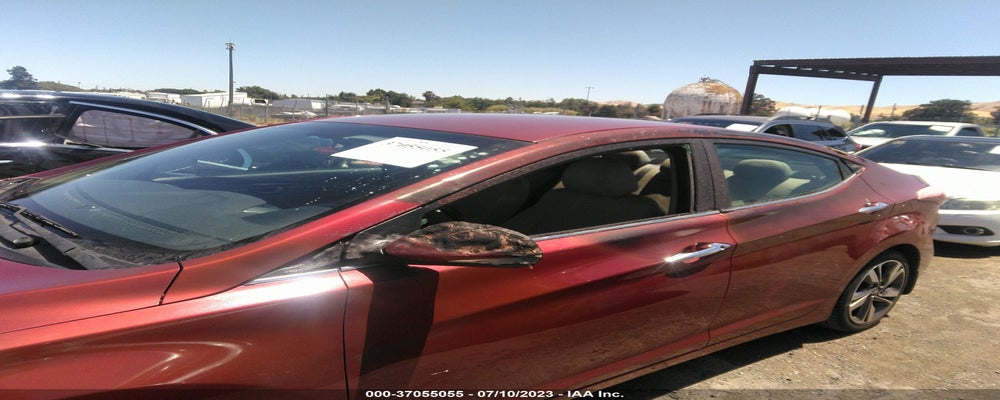 5NPDH4AE5EH478789 2014 HYUNDAI ELANTRA photo no. 6