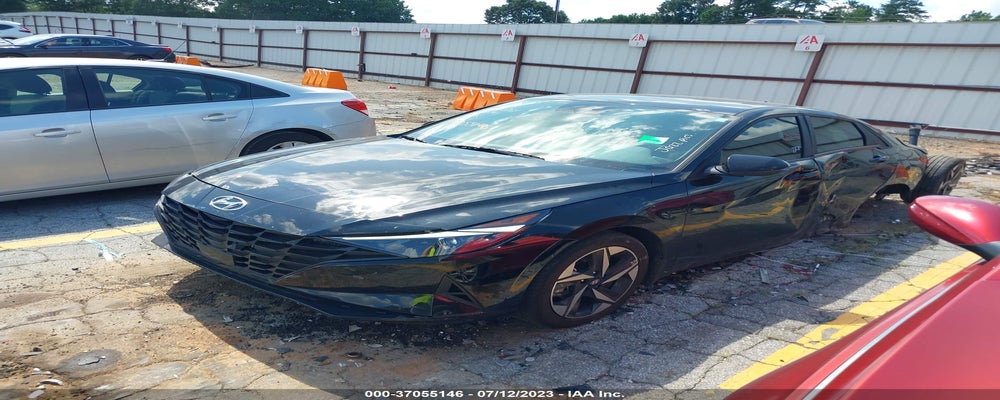KMHLS4AG8PU410764 2023 HYUNDAI ELANTRA photo no. 2