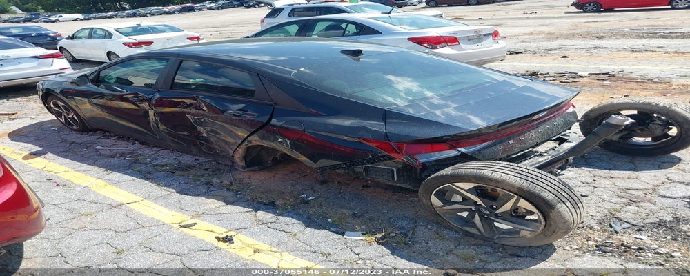KMHLS4AG8PU410764 2023 HYUNDAI ELANTRA photo no. 3